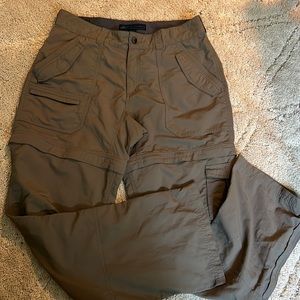 Ems relaxed fit cargo zip off ants
